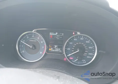 2016 Subaru Crosstrek 2.0I Premium from USA, damaged, VIN JF2GPADC2G8200010